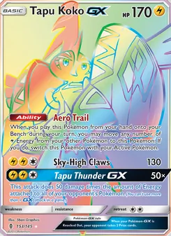 Tapu Koko-GX (Guardians Rising 153)