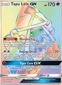 Tapu Lele-GX (Guardians Rising 155)