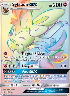 Sylveon-GX (Guardians Rising 158)