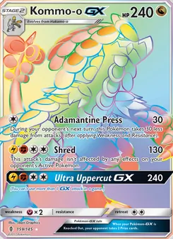 Kommo-o-GX (Guardians Rising 159)