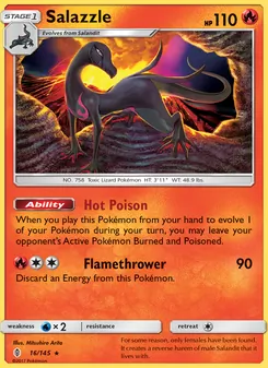 Salazzle (Guardians Rising 16)