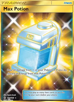 Max Potion (Guardians Rising 164)