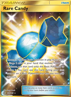 Rare Candy (Guardians Rising 165)