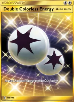 Double Colorless Energy (Guardians Rising 166)