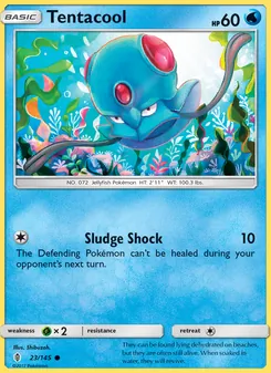 Tentacool (Guardians Rising 23)