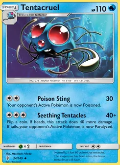 Tentacruel (Guardians Rising 24)