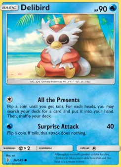 Delibird (Guardians Rising 26)