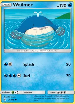 Wailmer (Guardians Rising 29)