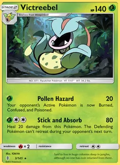 Victreebel (Guardians Rising 3)