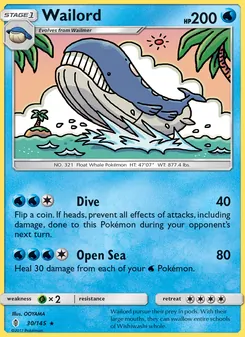 Wailord (Guardians Rising 30)