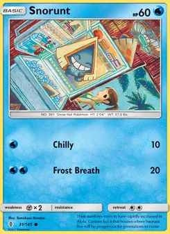 Snorunt (Guardians Rising 31)