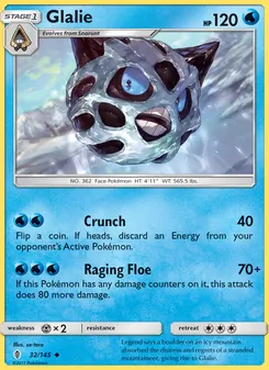 Glalie (Guardians Rising 32)