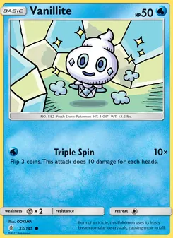 Vanillite (Guardians Rising 33)