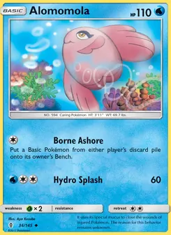 Alomomola (Guardians Rising 36)