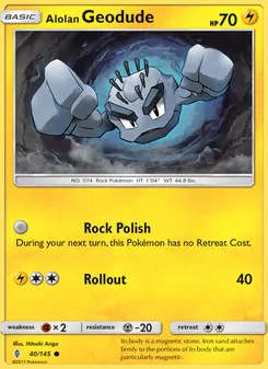 Alolan Geodude (Guardians Rising 40)