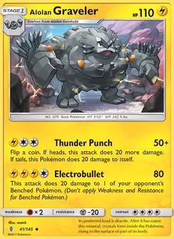 Alolan Graveler (Guardians Rising 41)