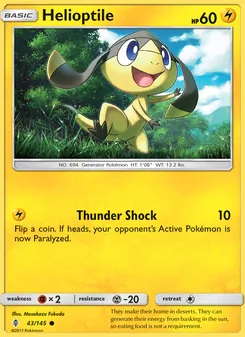 Helioptile (Guardians Rising 43)
