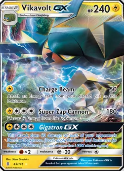 Vikavolt-GX (Guardians Rising 45)