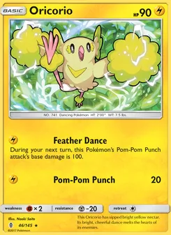 Oricorio (Guardians Rising 46)