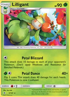 Lilligant (Guardians Rising 5)