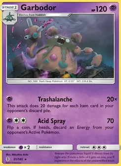 Garbodor (Guardians Rising 51)