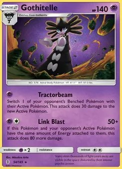 Gothitelle (Guardians Rising 54)