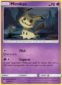 Mimikyu (Guardians Rising 58)