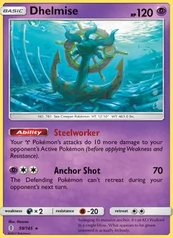 Dhelmise (Guardians Rising 59)