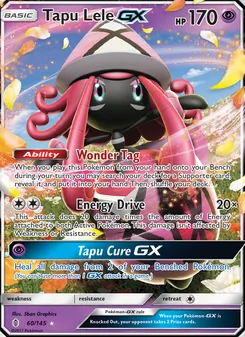 Tapu Lele-GX (Guardians Rising 60)