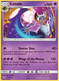 Lunala (Guardians Rising 61)
