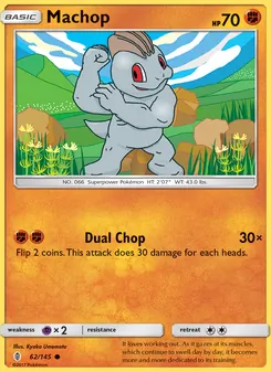 Machop (Guardians Rising 62)
