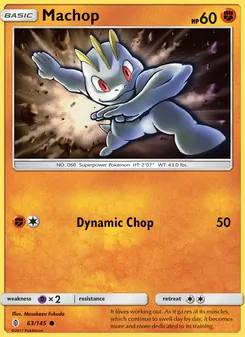Machop (Guardians Rising 63)