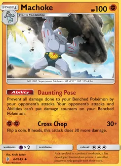 Machoke (Guardians Rising 64)
