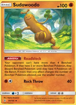 Sudowoodo (Guardians Rising 66)