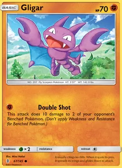 Gligar (Guardians Rising 67)