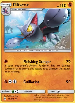 Gliscor (Guardians Rising 68)