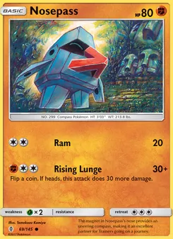 Nosepass (Guardians Rising 69)