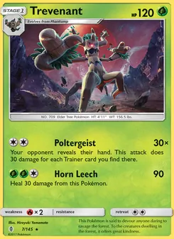 Trevenant (Guardians Rising 7)