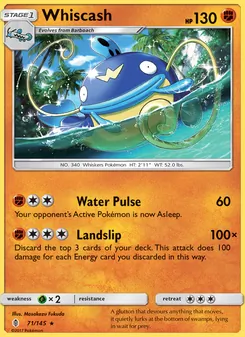 Whiscash (Guardians Rising 71)