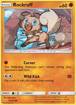Rockruff (Guardians Rising 73)