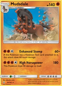 Mudsdale (Guardians Rising 76)