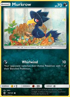 Murkrow (Guardians Rising 78)