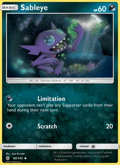 Sableye (Guardians Rising 80)