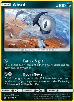 Absol (Guardians Rising 81)