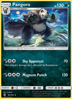 Pangoro (Guardians Rising 82)