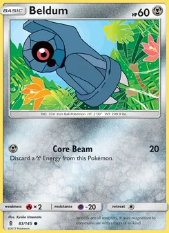 Beldum (Guardians Rising 83)