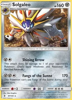 Solgaleo (Guardians Rising 87)
