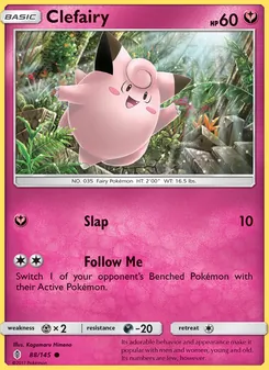 Clefairy (Guardians Rising 88)
