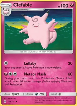 Clefable (Guardians Rising 89)