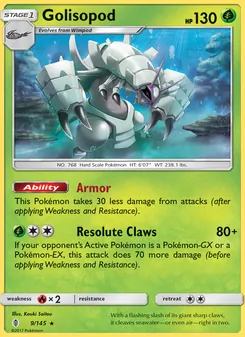 Golisopod (Guardians Rising 9)